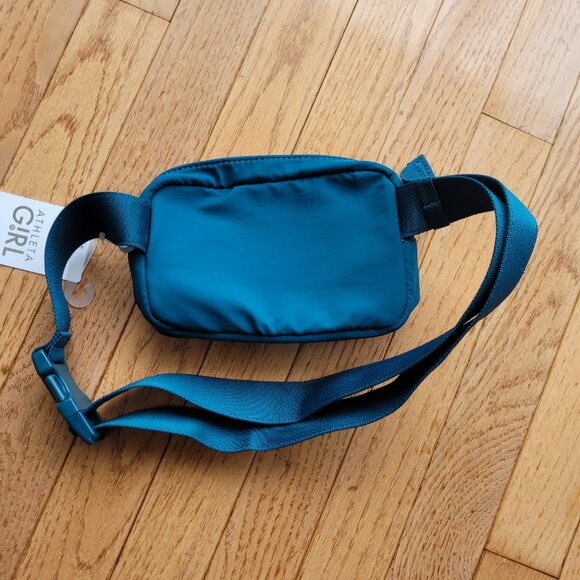 NWT Athleta Girl Always Belt Bag Coastal Teal - Picture 5 of 14